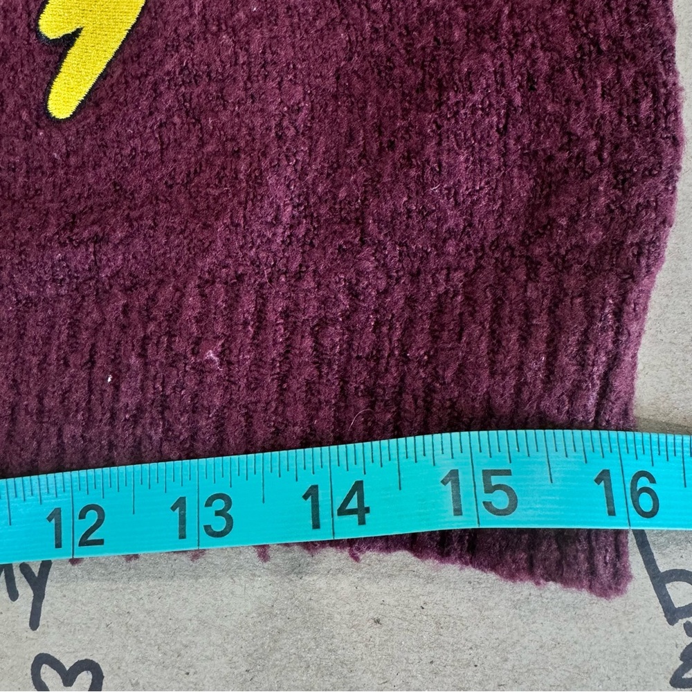Harry Potter Embroidered Sweater Adult XS - Picture 12 of 13